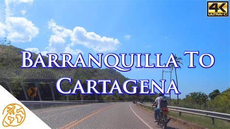 driving from cartagena to barranquilla